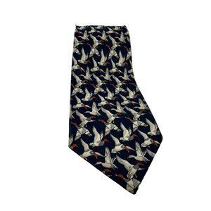 Nadia Men's Mallard Duck Silk Tie